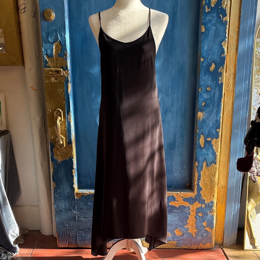 Chic Black Strapless Dress